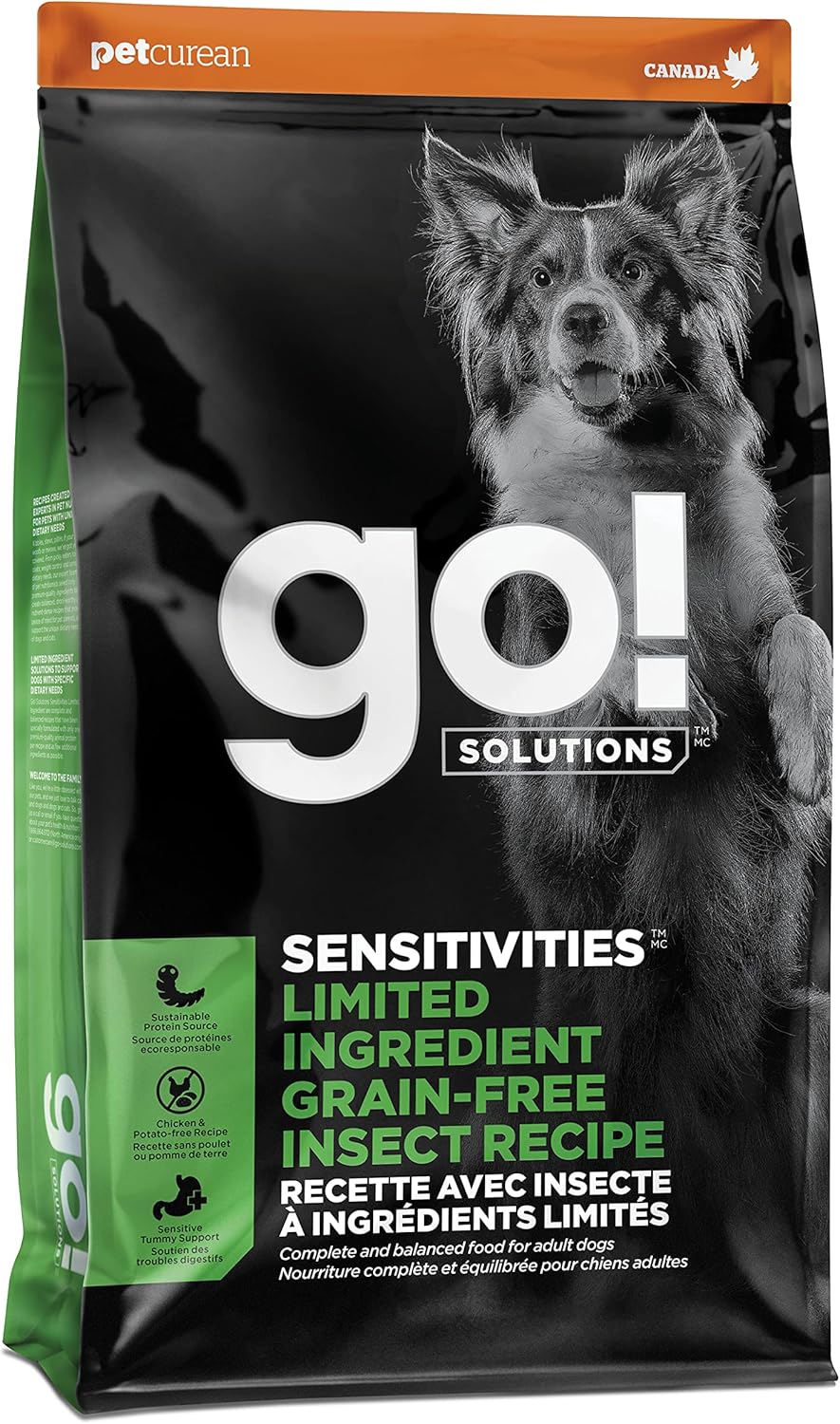 Go! Solutions Sensitivities Limited Ingredients Dog Food for Dogs