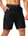 Men's Hiking Cargo Shorts Stretch Quick Dry Outdoor (Style X7PV)