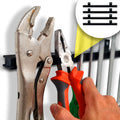 12 in Heavy-Duty Magnetic Tool Holders 4 Pack - Holds Heavy Tools