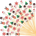 Whaline Xmas Cocktail Picks: Festive Garnish Sticks