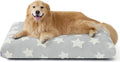 Lesure Extra Large Dog Bed Thick Shredded Foam Pet Mattress - Cozy
