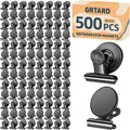 Magnetic Clips Heavy Duty 500pack - Strong Scratch-Free Clips