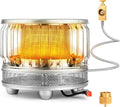 Outdoor Camping Heater for Tents 13500 BTU - 2-in-1 Heater Stove