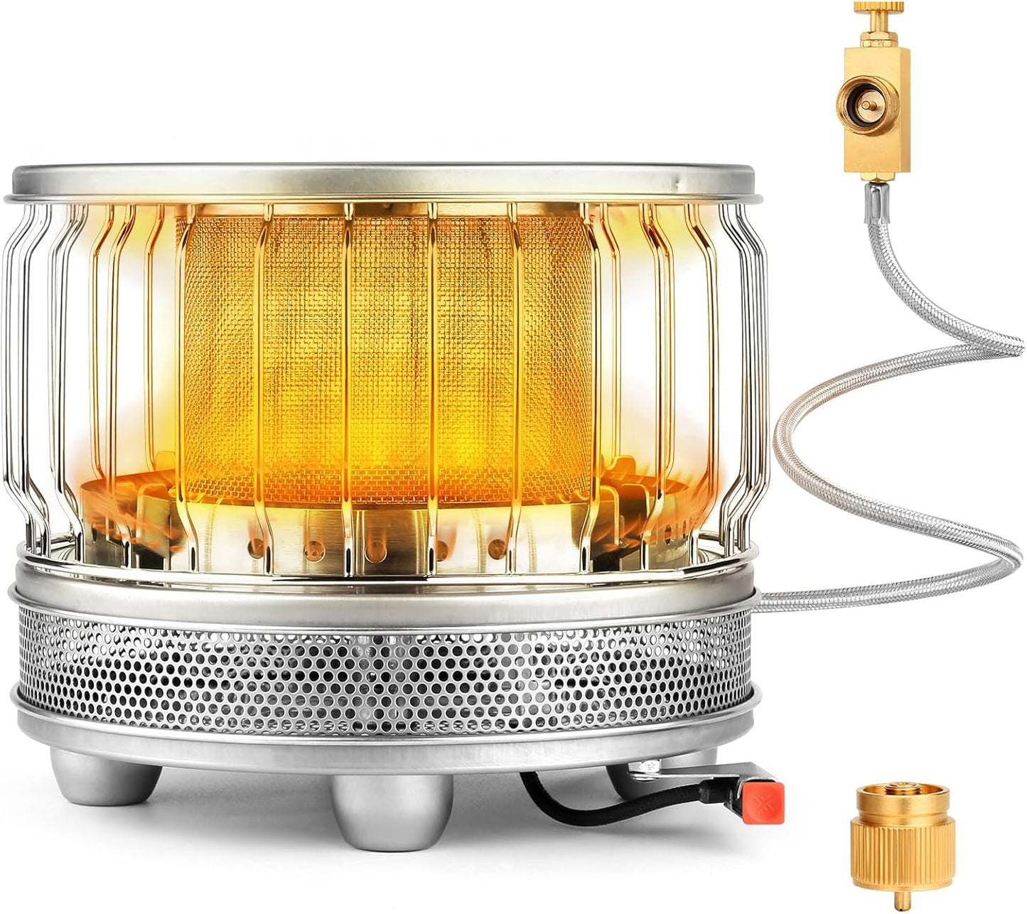 Portable 2-in-1 Tent Heater Stove - Stay Warm Anywhere!