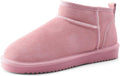 Ankle Winter Mini Boots for Women Genuine Suede - Warm Memory Foam