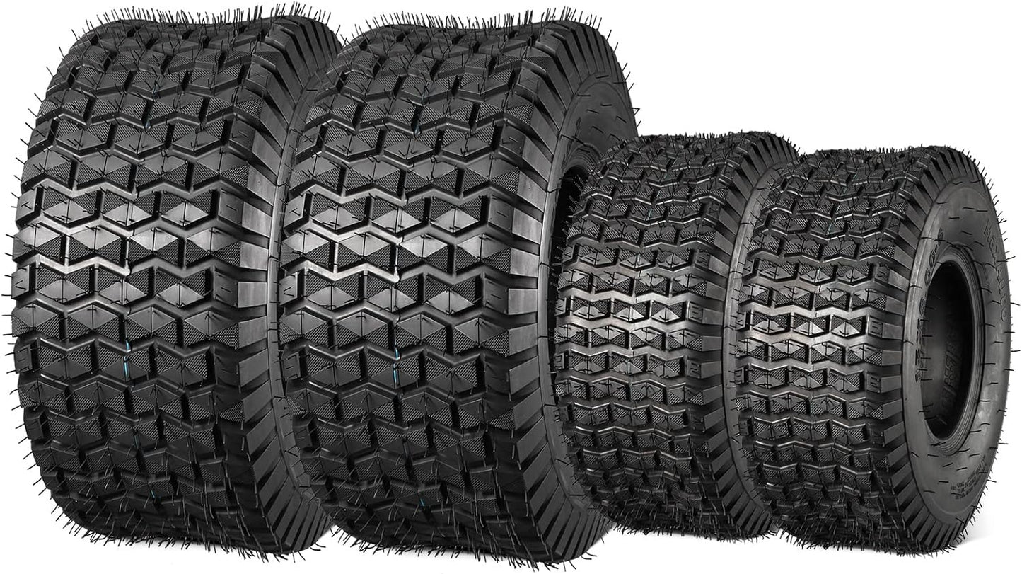 MaxAuto Lawn Mower Tires Set for Golf Cart and Lawn Tractor