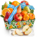 Happy Birthday Fruit Favorites Basket for a Special Celebration
