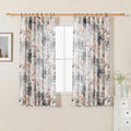 MYSKY HOME Pinch Pleated Curtains for Living Room, 63 Inch