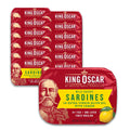 King Oscar Premium Sardines in Extra Virgin Olive Oil with Lemon