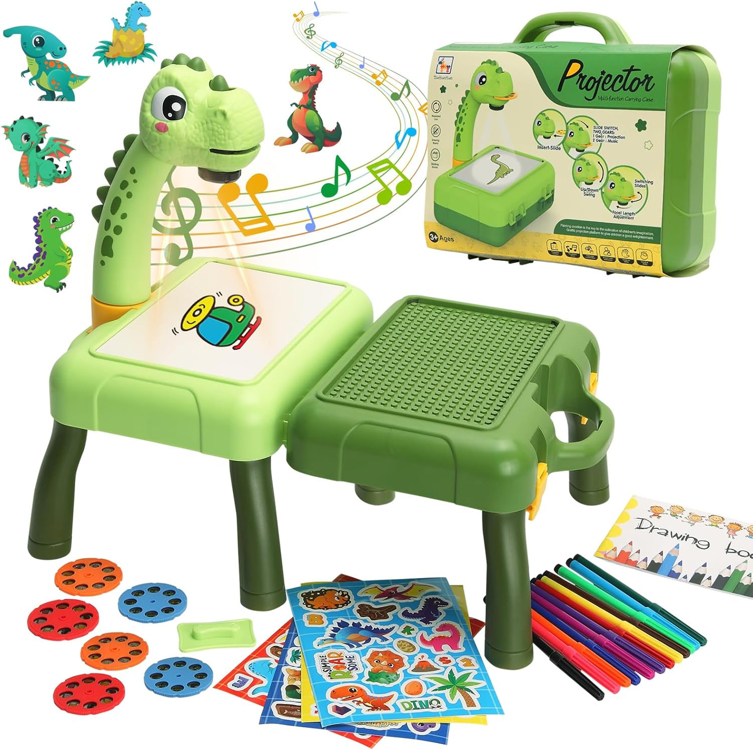 Dinosaur Trace & Draw Projector: Creative Fun!