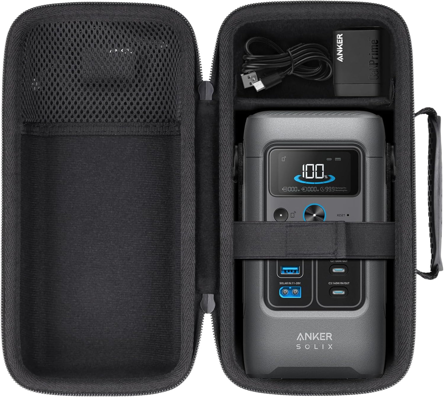 Protective Case for Anker SOLIX C200 Power Bank