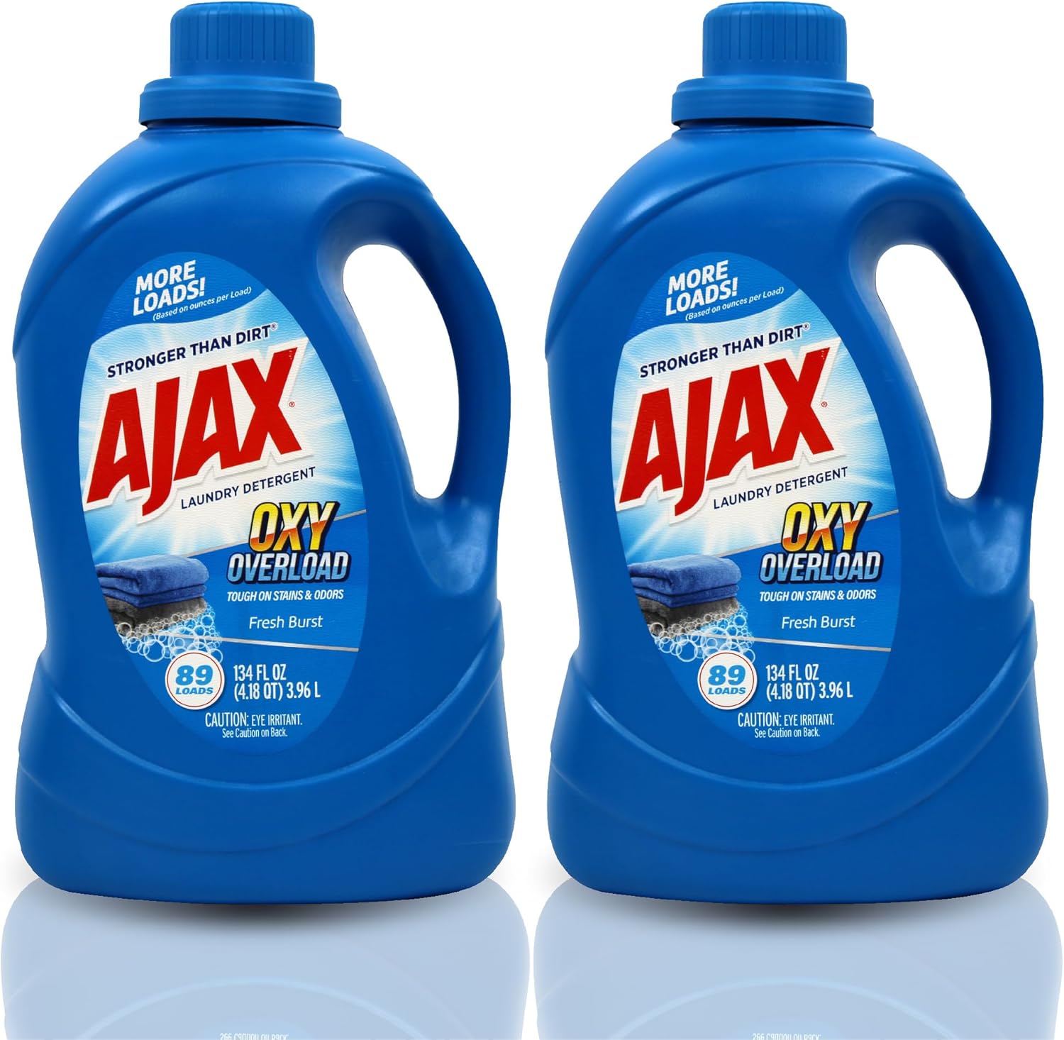 Deep Clean & Fresh Burst Laundry Detergent, 2-Pack, 178 Loads