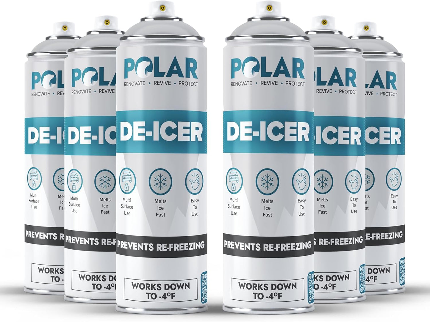 Polar De-Icer Spray for Car Windshield - Fast & Effective Solution