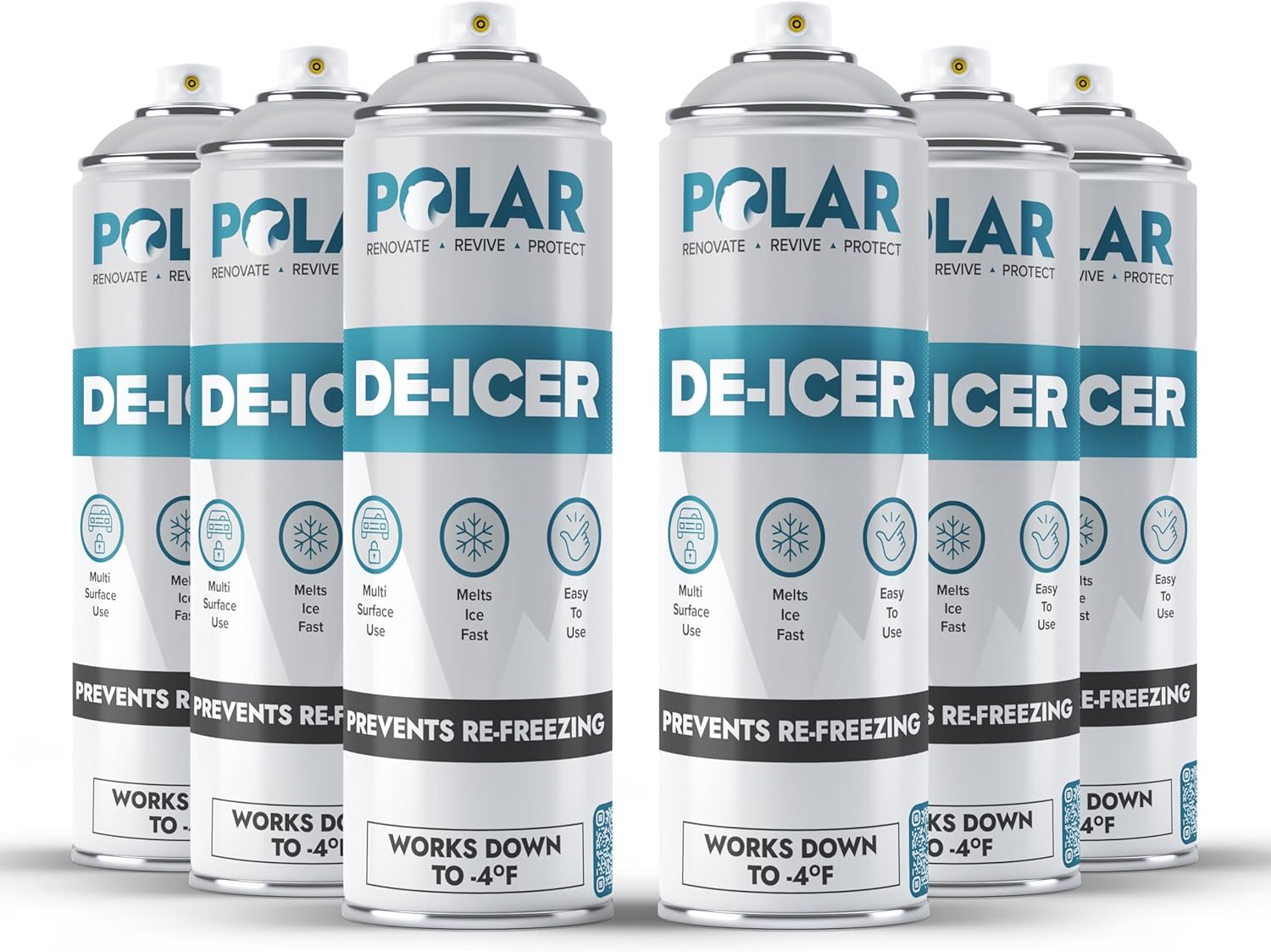 Polar De-Icer Spray for Car Windshield - Fast & Effective Solution