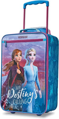 American Tourister Kids Disney Softside Upright Luggage 18in