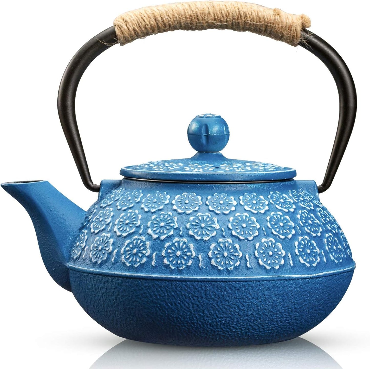 Sotya Cast Iron Teapot with Infuser for Loose Leaf Tea Lovers
