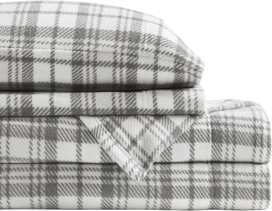 Cozy Micro Fleece Bed Sheet Set for Cold Season Comfort