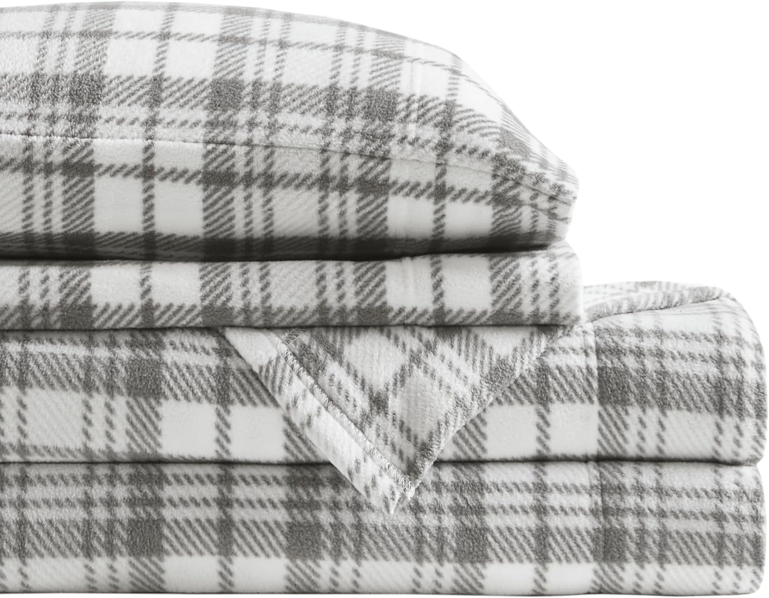 True North Micro Fleece Bed Sheet Set for Cozy Cold Nights