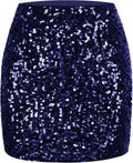 Sequin Skirt Sparkle Stretchy Bodycon Mini - Party Ready Women's