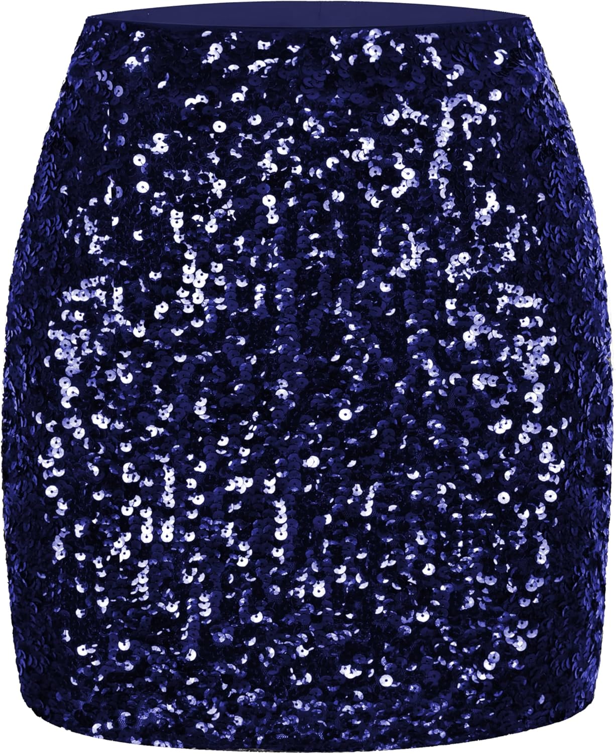 MANER Women's Sequin Skirt for Night Out Party and Events