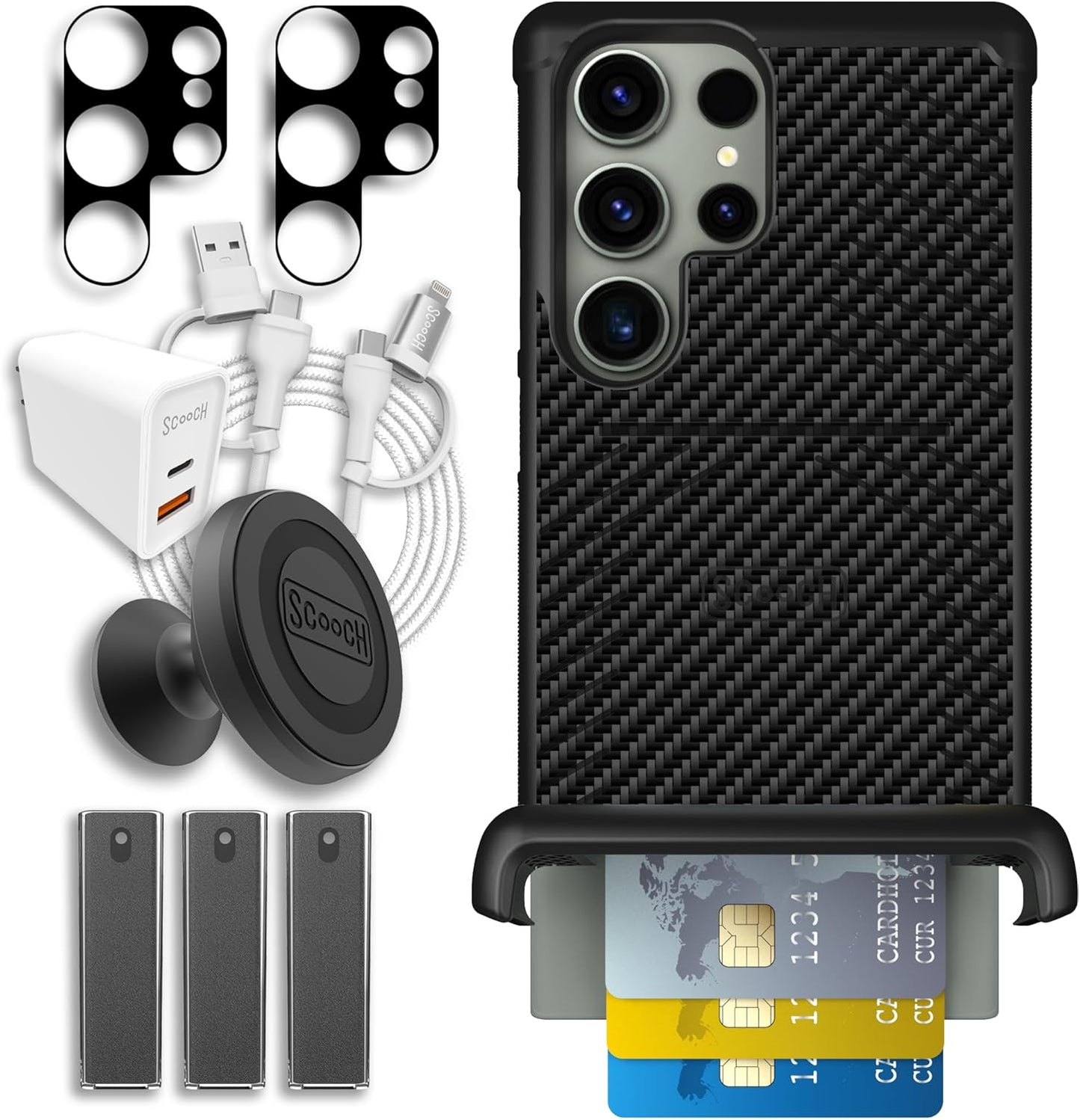 Wingmate for Galaxy S23 Ultra: Military-Grade Protection & Storage