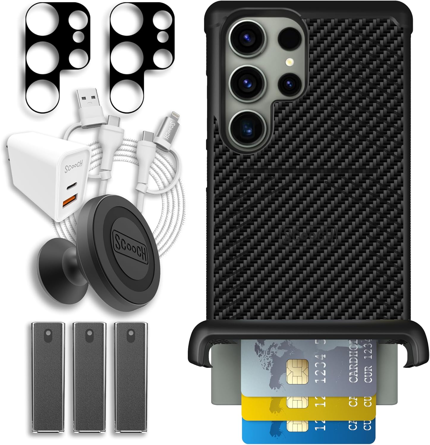 Wingmate for Galaxy S23 Ultra: Military-Grade Protection & Storage