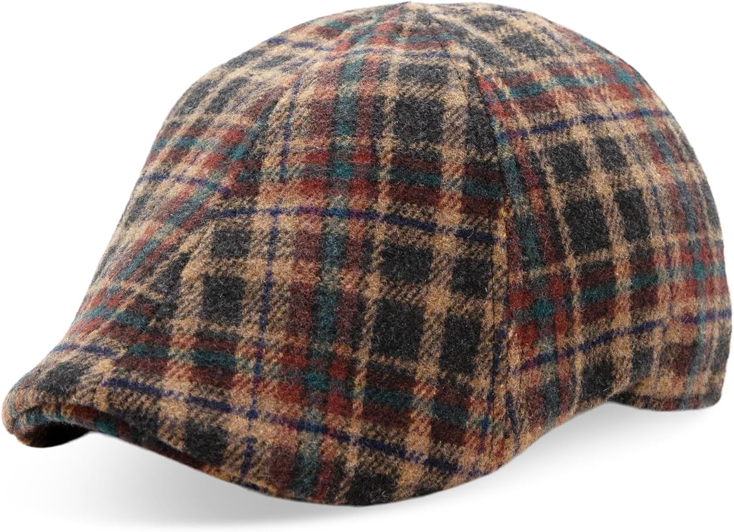 Boston Scally Cap - Underdog Newsboy Flat Cap for Men