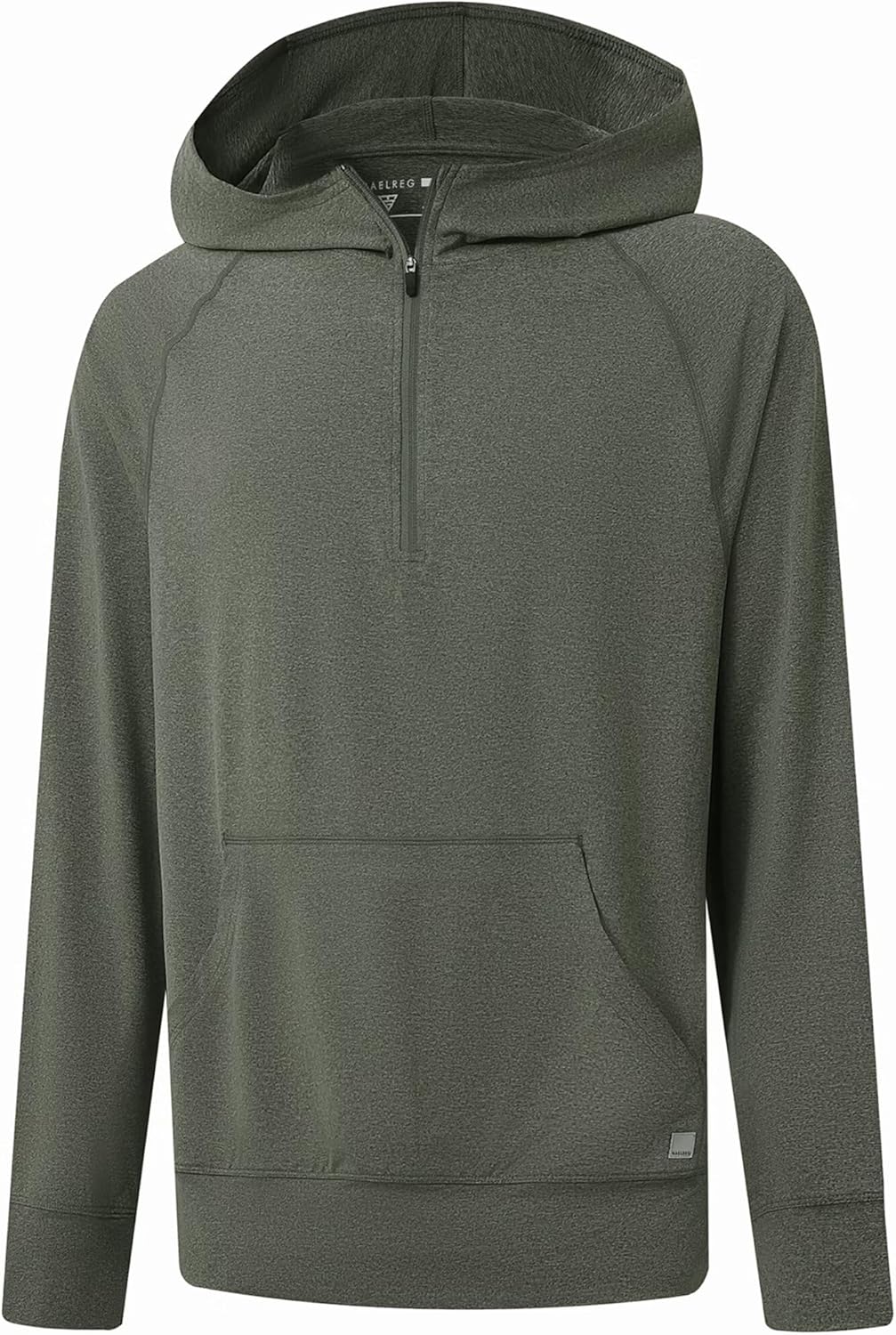 Heather Quarter-Zip Hoodie for Men