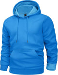 MAGCOMSEN Men's Active Hoodies Fleece Lined Sweatshirt (Style LLD7)