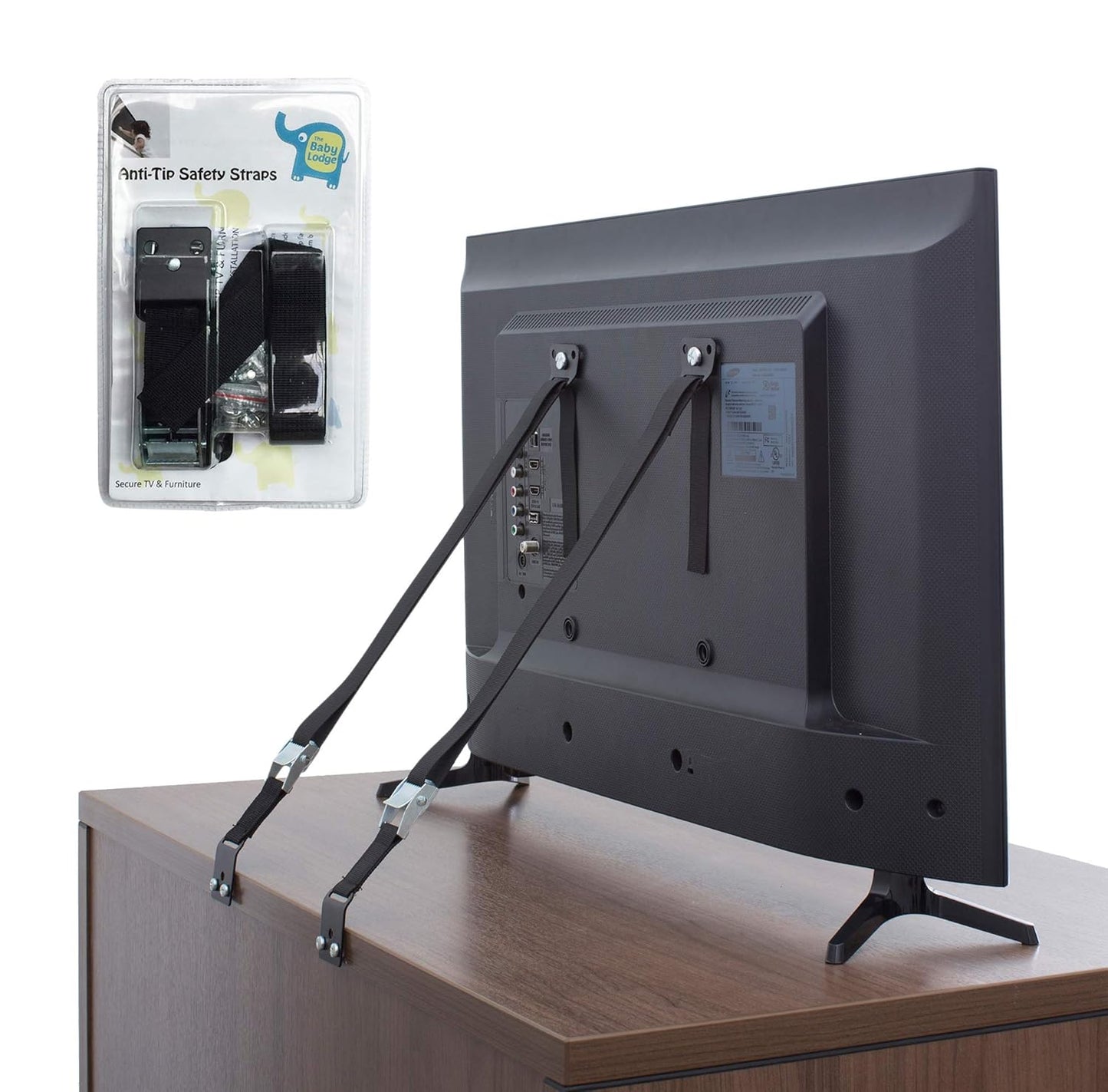 Baby Lodge Anti-Tip Straps - Secure Furniture & TVs