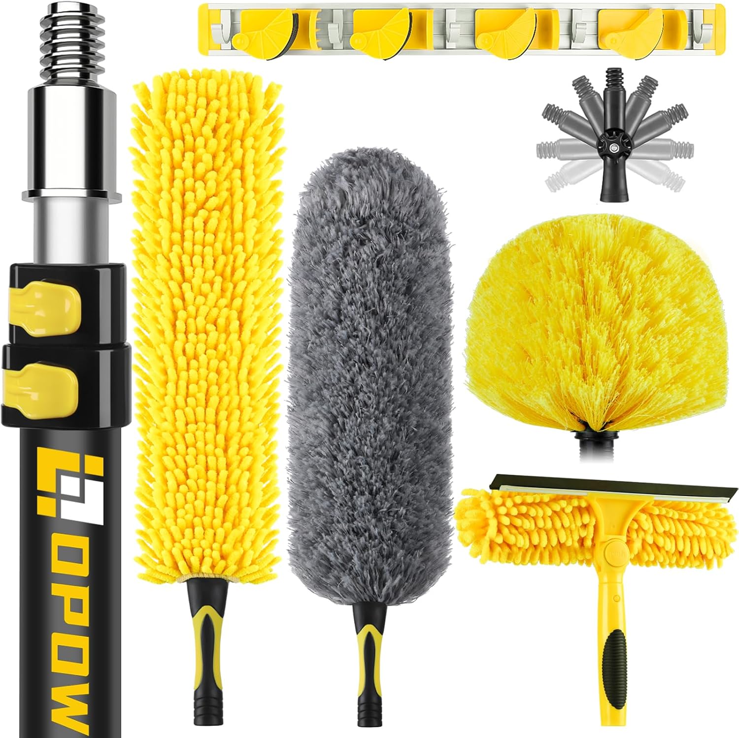 20 Foot High Ceiling Duster Kits for Easy High Reach Cleaning