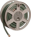 Suncast Sidetracker 100 ft Wall Mounted Hose Reel - Compact Storage