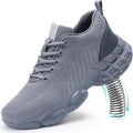 Steel Toe Shoes for Men Lightweight Work Safety Sneakers (Style FRK6)