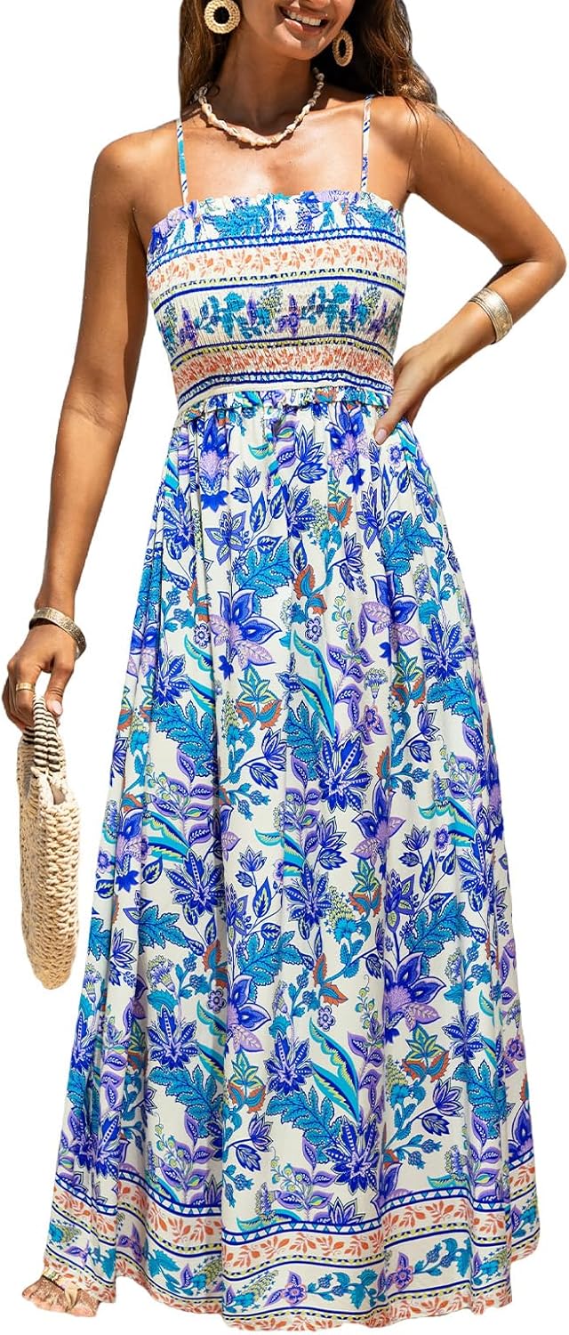 CUPSHE Women's Maxi Dress for Summer Beach and Formal Events
