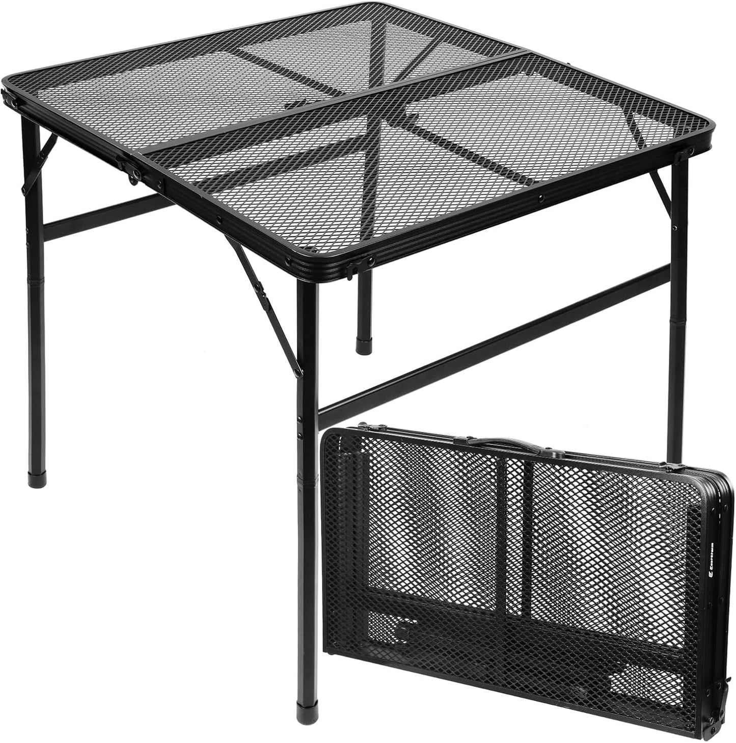 Square Folding Table for Outdoor Camping and BBQ Activities