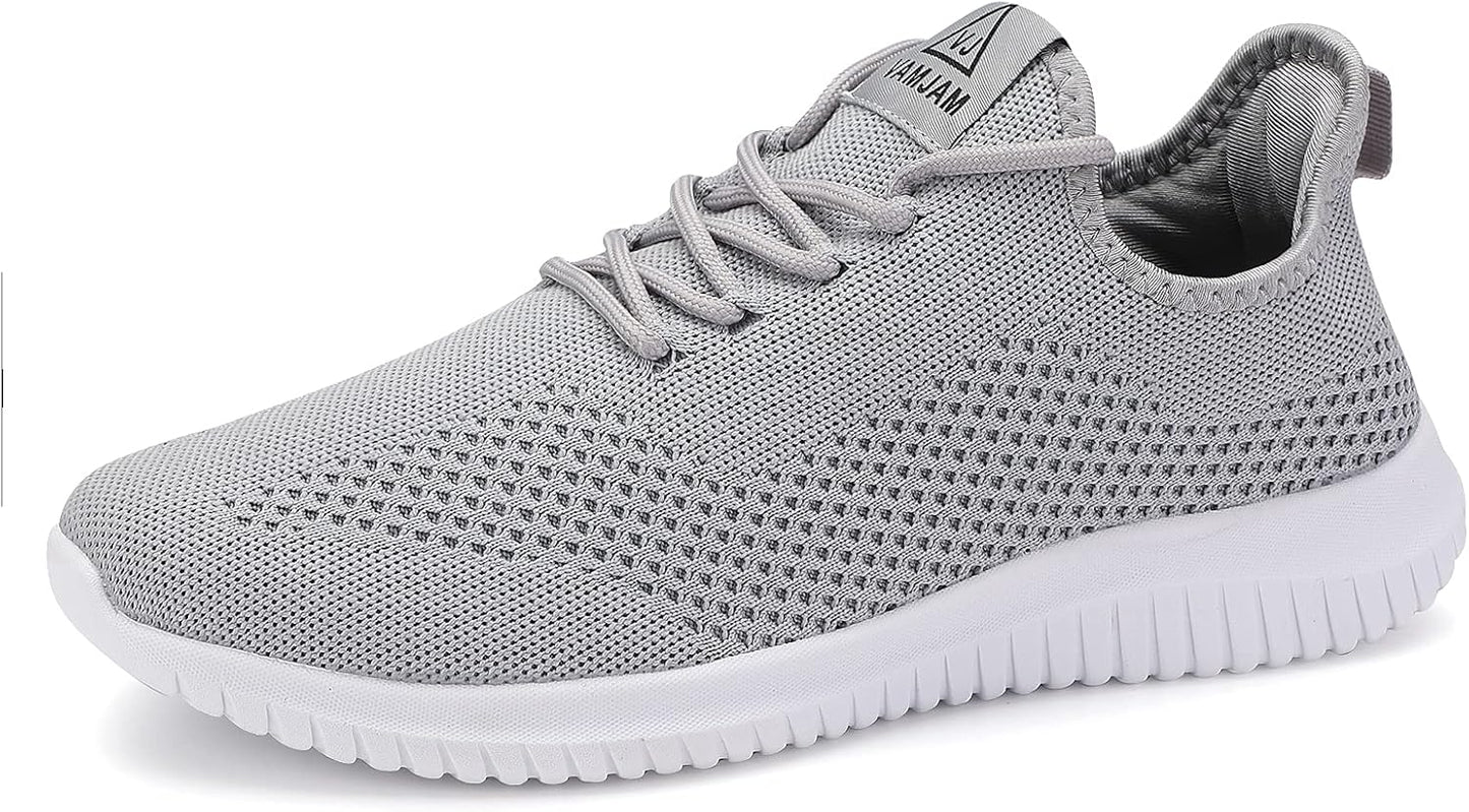 VAMJAM Men's Running Shoes: Ultra Lightweight Athletic Sneakers