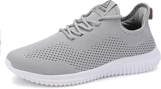VAMJAM Men's Running Shoes Ultra Lightweight Breathable Sneakers