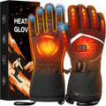 Heated Gloves Rechargeable Heated Gloves for Men Women - Fast Heat
