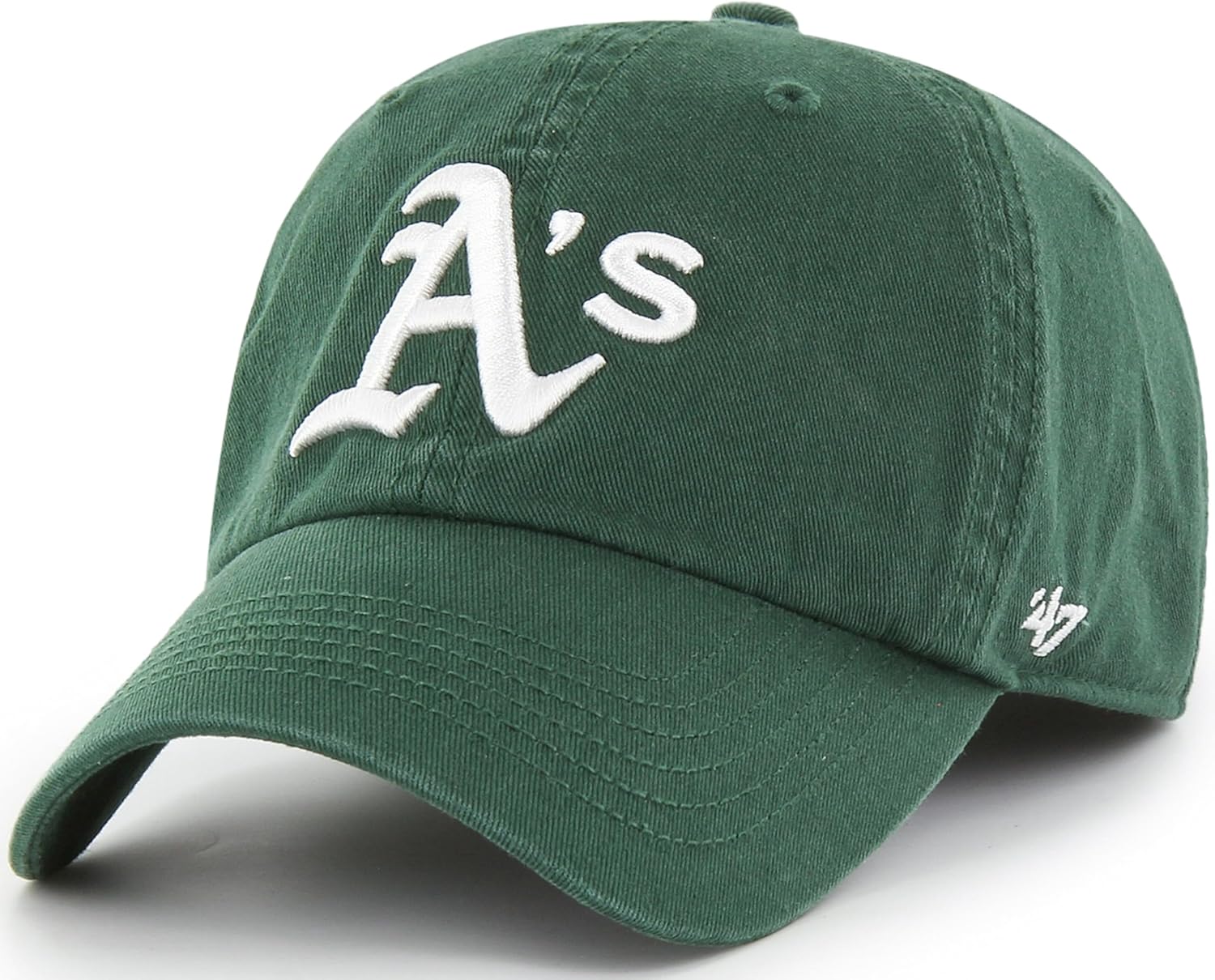 47 MLB Team Color Primary Logo Fitted Baseball Hat for All