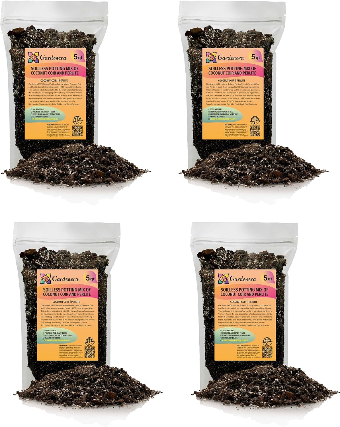 Premium Coco Coir and Perlite Potting Mix for Healthy Plants