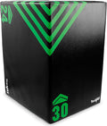 Plyometric Jump Box 3-in-1 Foam Plyo Box - Stable Home Workout Tool