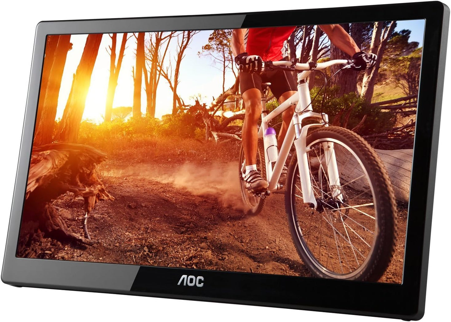 AOC 16-Inch Ultra Slim USB 3.0 Portable LED Monitor