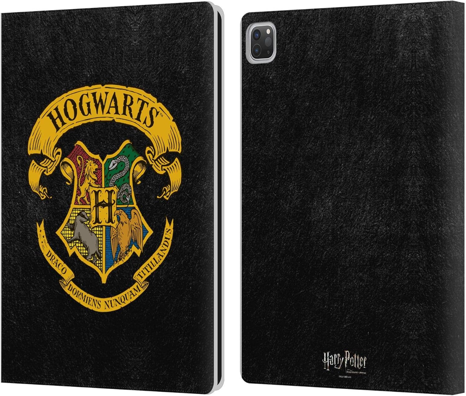 Harry Potter Hogwarts Crest Leather Wallet Case for iPad Pro