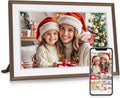 Frameo 10.1 Inch Digital Picture Frame with WiFi and 32GB Storage
