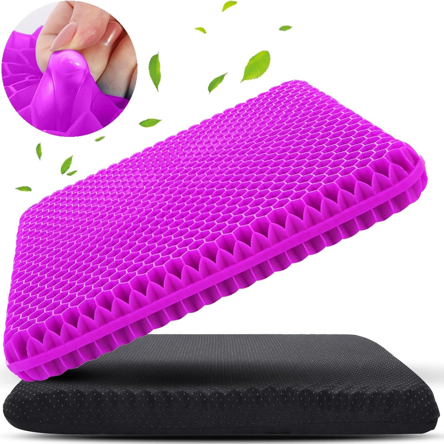 Extra Large Gel Seat Cushion for Ultimate Comfort