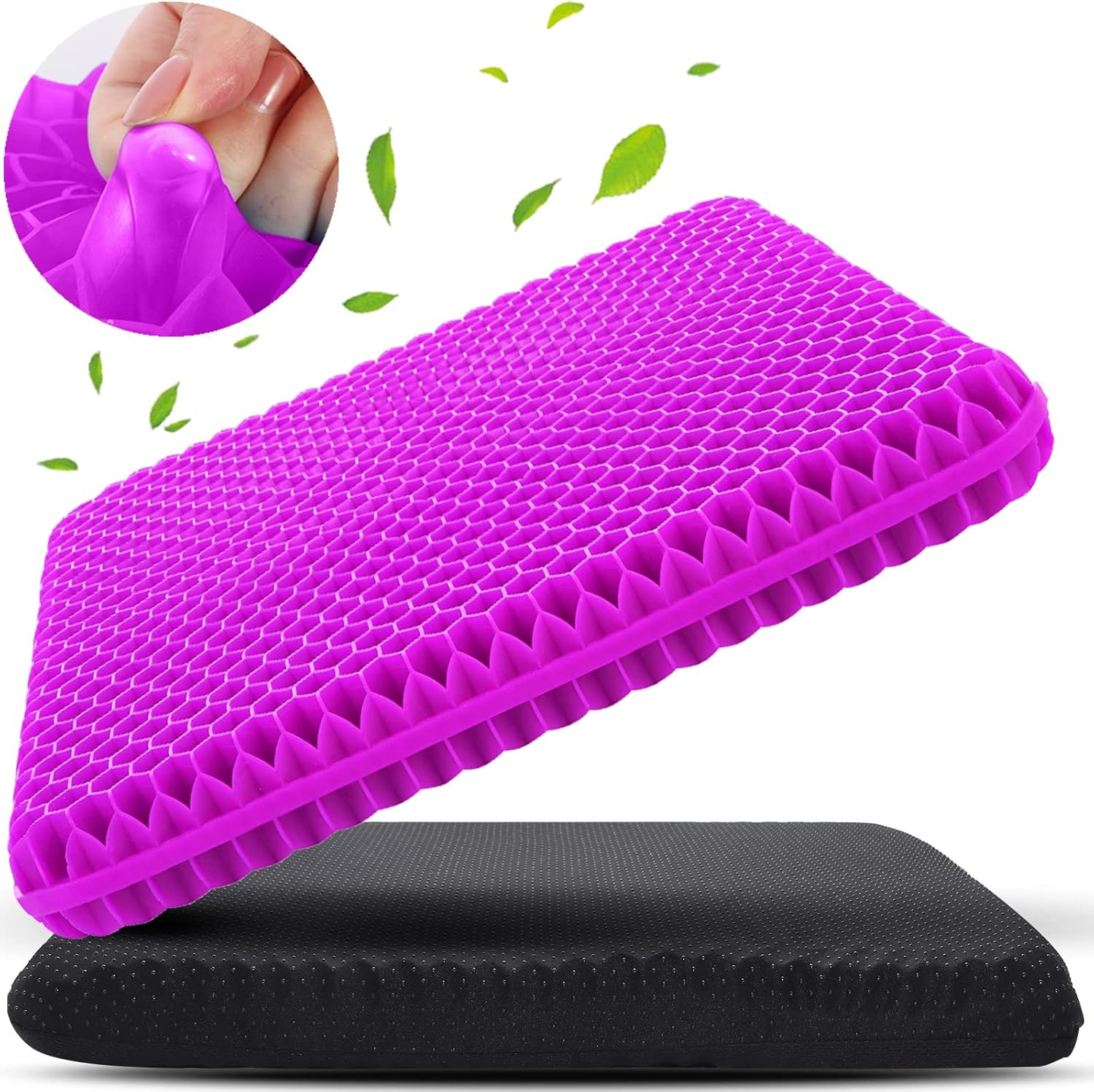 Extra Large Gel Seat Cushion for Ultimate Comfort