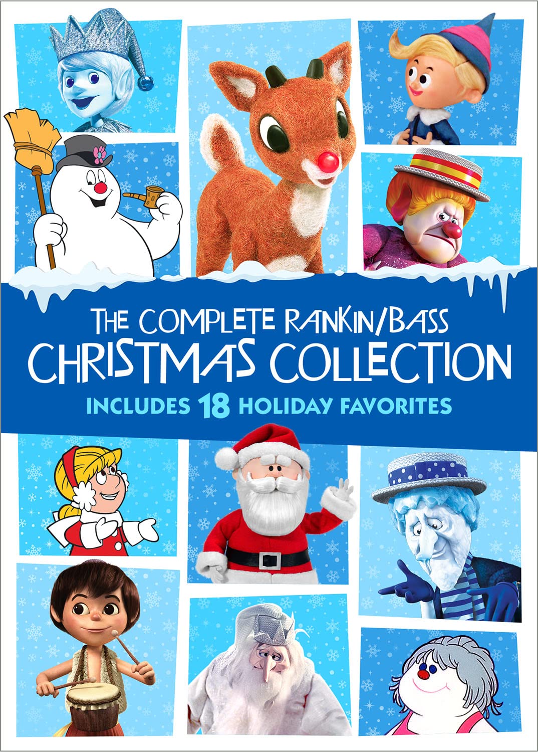 The Complete Rankin/Bass Christmas Collection on DVD for Holiday Cheer