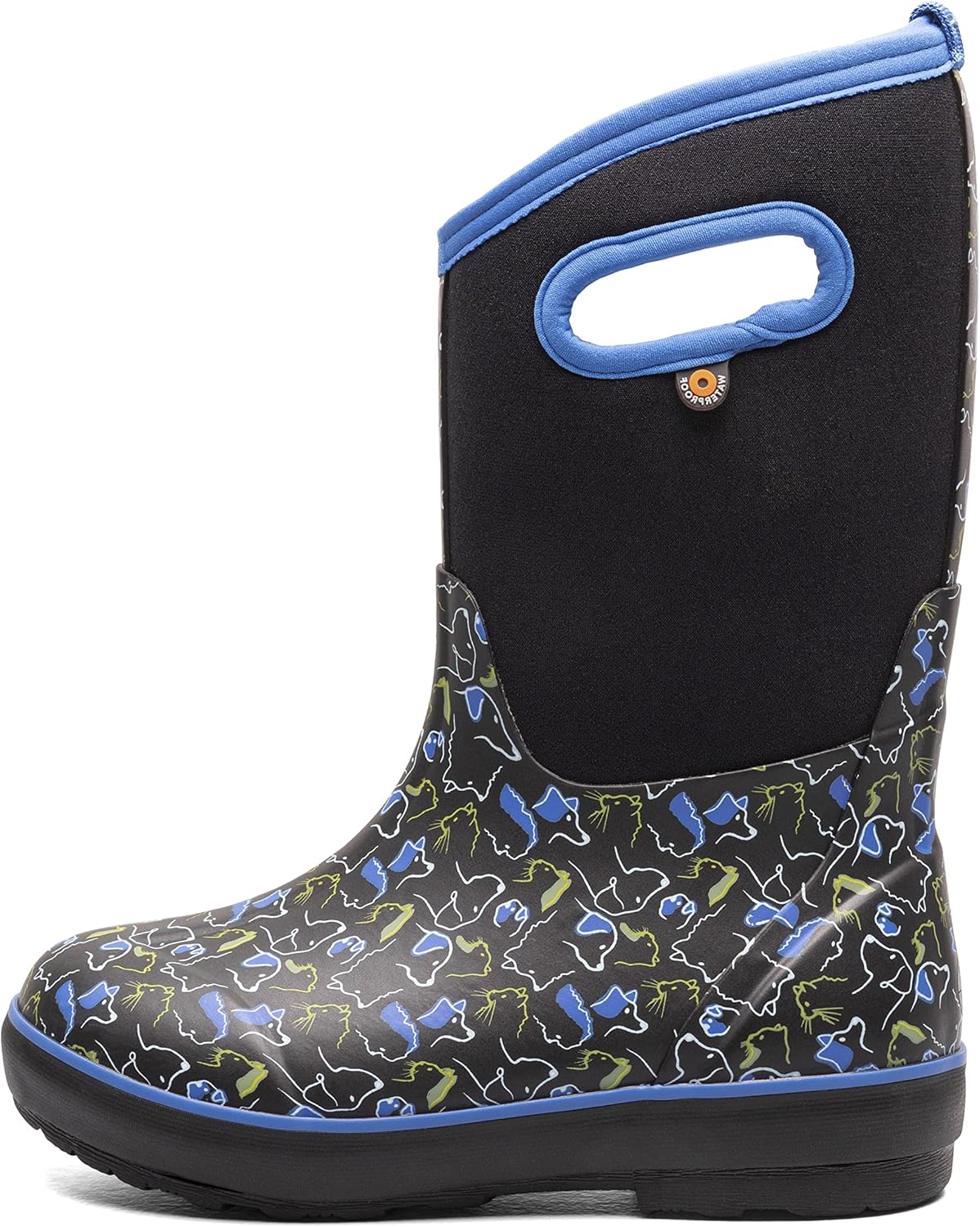 BOGS Classic II Solid Boot for Kids - Waterproof and Warm