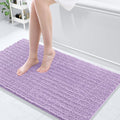 Arotive Luxury Chenille Bathroom Rug Mat, Plush Absorbent Bath Mat