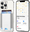 HiWe MagSafe Wallet with Find My - Slim 5-Card RFID Blocker